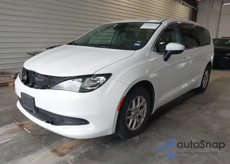 2023 Chrysler Voyager Lx z USA, uszkodzony, nr VIN 2C4RC1CG9PR533946